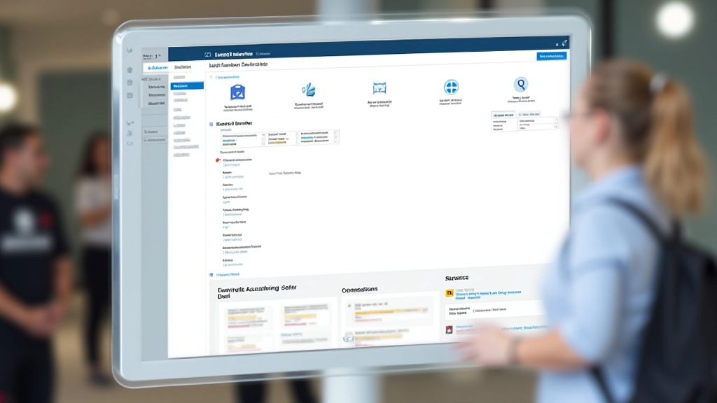 Government website interface with accessibility audit dashboard showing test results