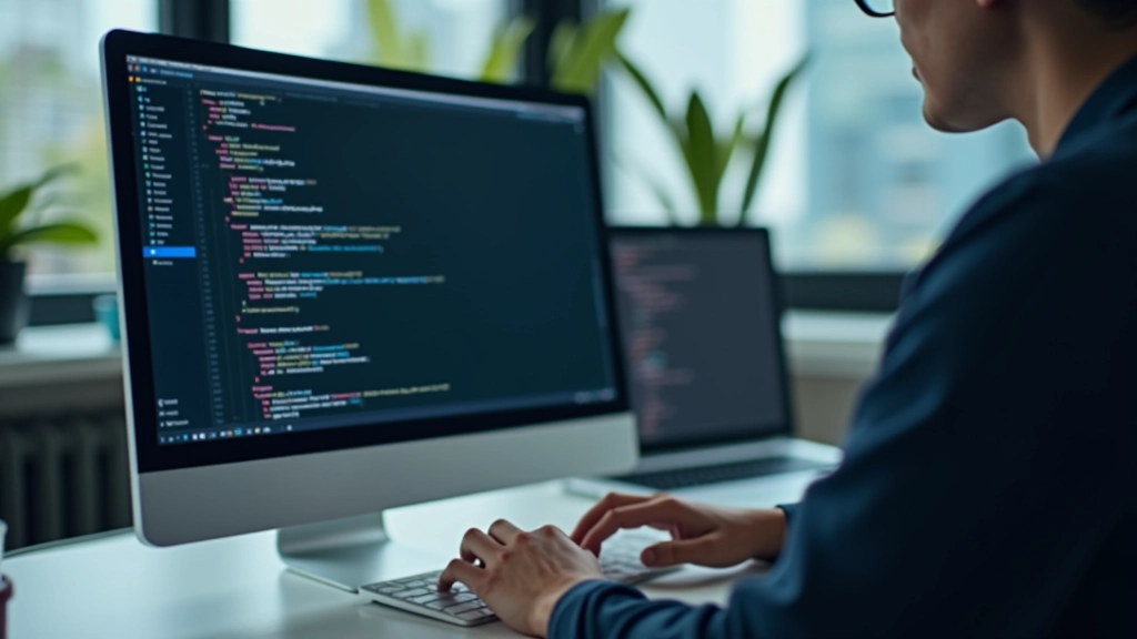 Code editor showing HTML form with proper label elements and ARIA attributes for accessibility compliance