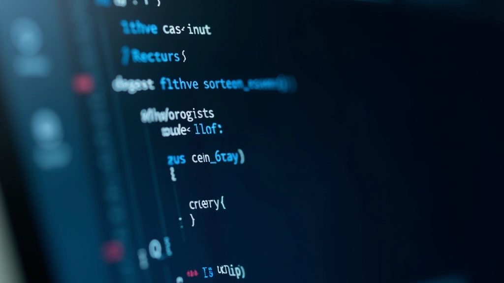 Code editor showing CSS with rem units and clamp function for responsive typography