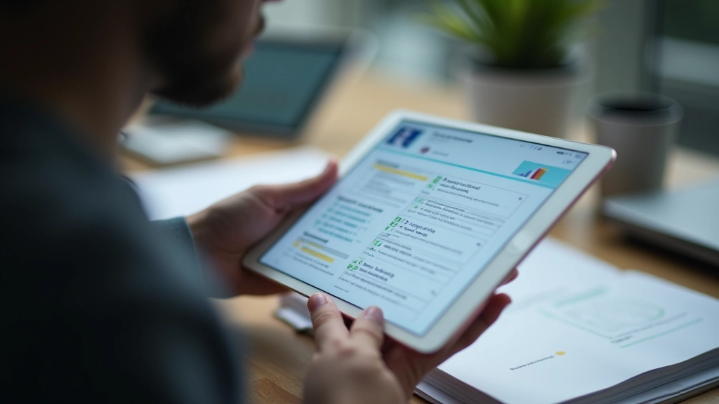Accessibility audit and testing process visualization