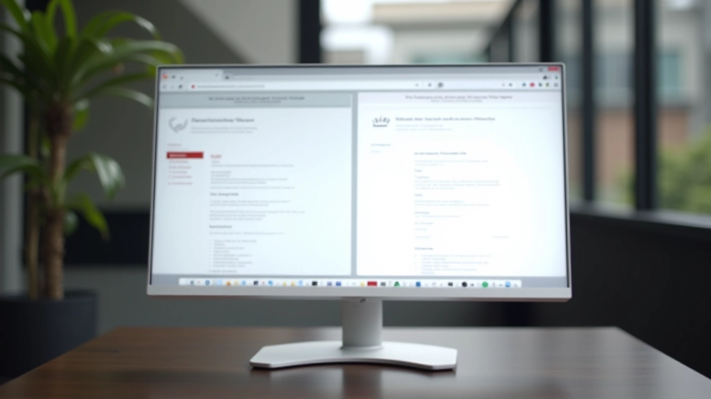 Side-by-side comparison of poor and excellent color contrast ratios, text visibility comparison